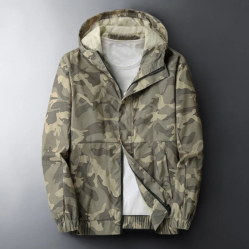 American Style Zip-Up Outwear