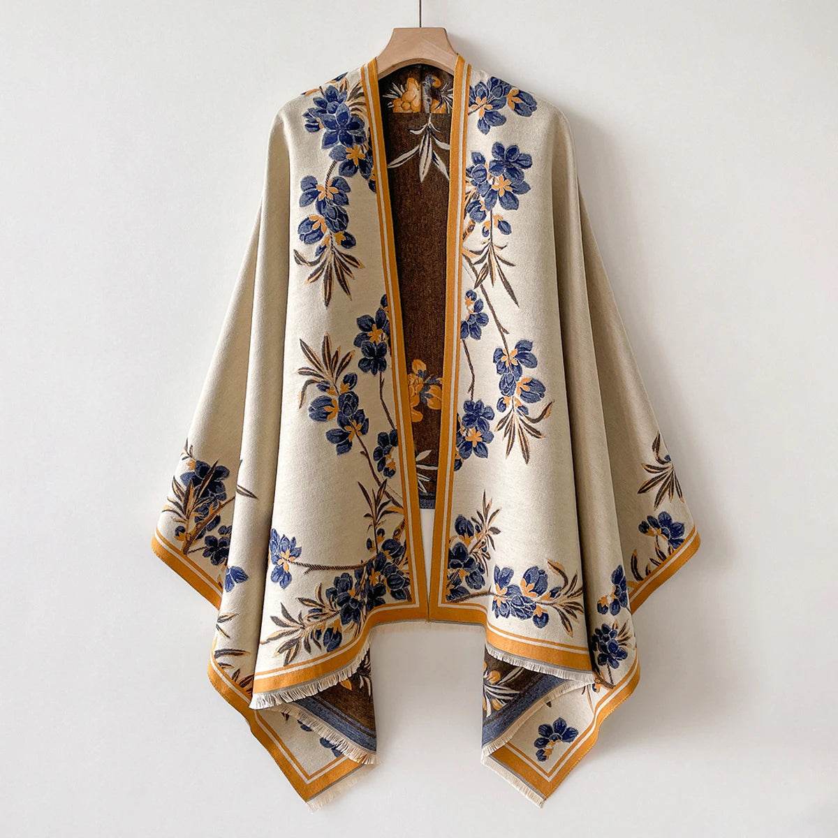 Juliette Imitation Cashmere Shawl