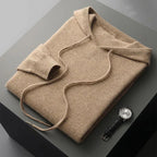 Merino Hooded Sweatshirt
