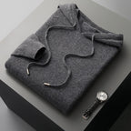 Merino Hooded Sweatshirt