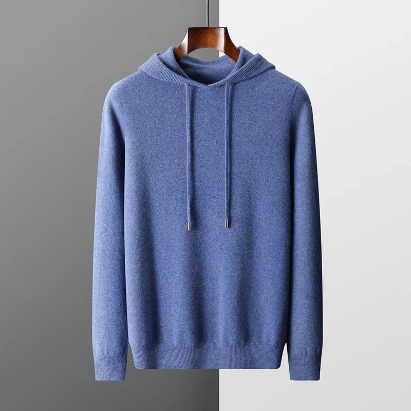 Merino Hooded Sweatshirt