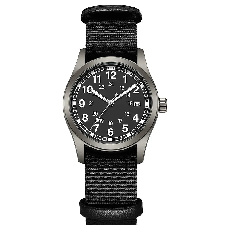 Luminous Quartz Watch