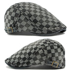 Cotton Flat Peaked Beret