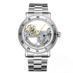 Golden Bridge Skeleton Watch