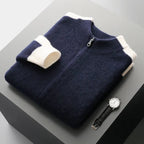 Merino Wool Zip Jacket
