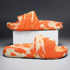 Swirl Outdoor Slide Slippers