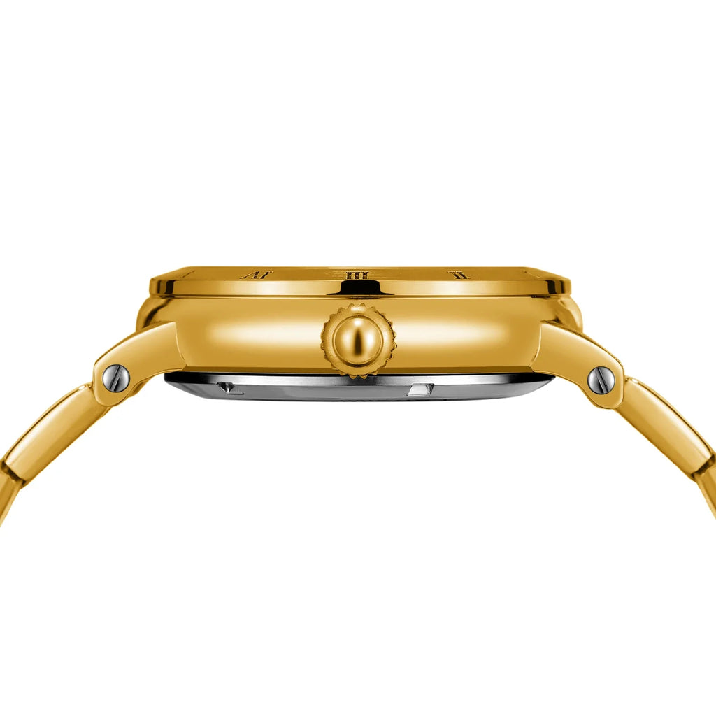 Golden Bridge Skeleton Watch
