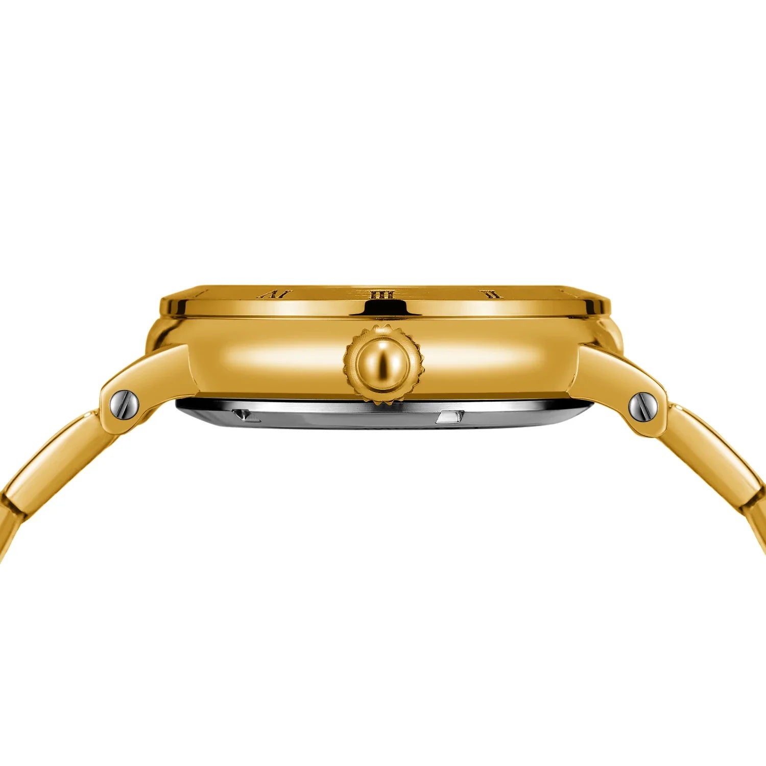 Golden Bridge Skeleton Watch