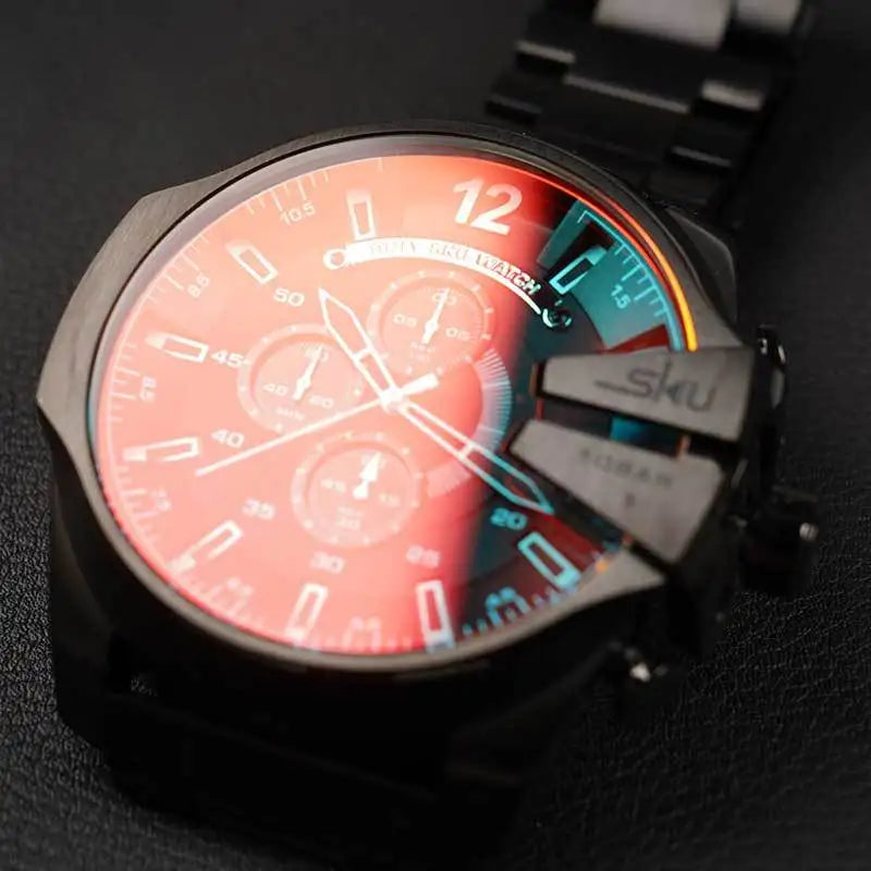 Vintage-Style Quartz Wristwatch