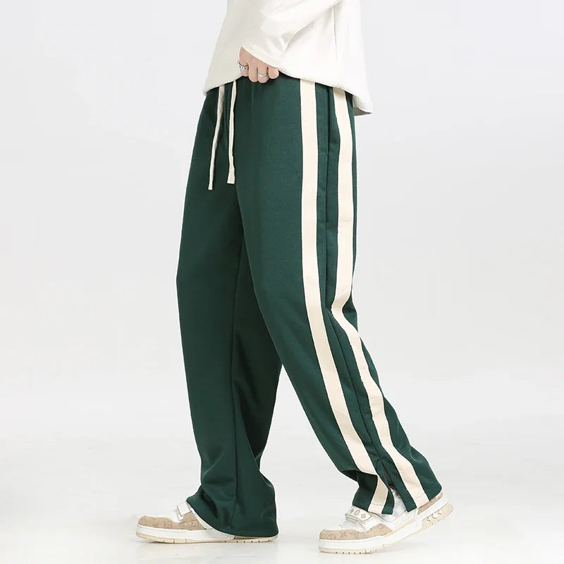 High Elastic Waistband Trousers