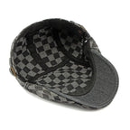 Cotton Flat Peaked Beret