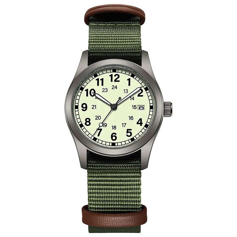 Luminous Quartz Watch