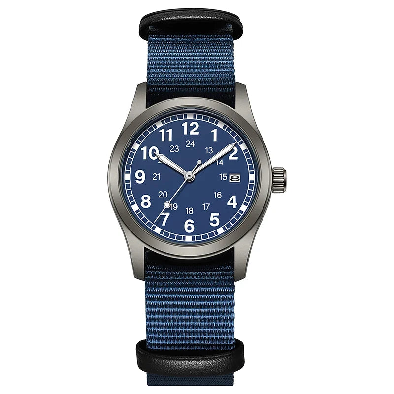Luminous Quartz Watch
