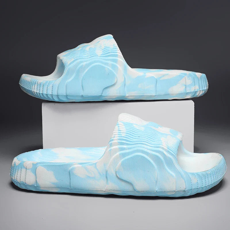 Swirl Outdoor Slide Slippers