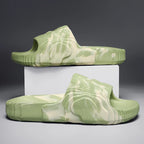 Swirl Outdoor Slide Slippers