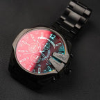 Vintage-Style Quartz Wristwatch