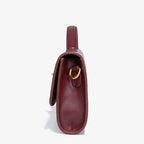 Embossed Baguette Bag