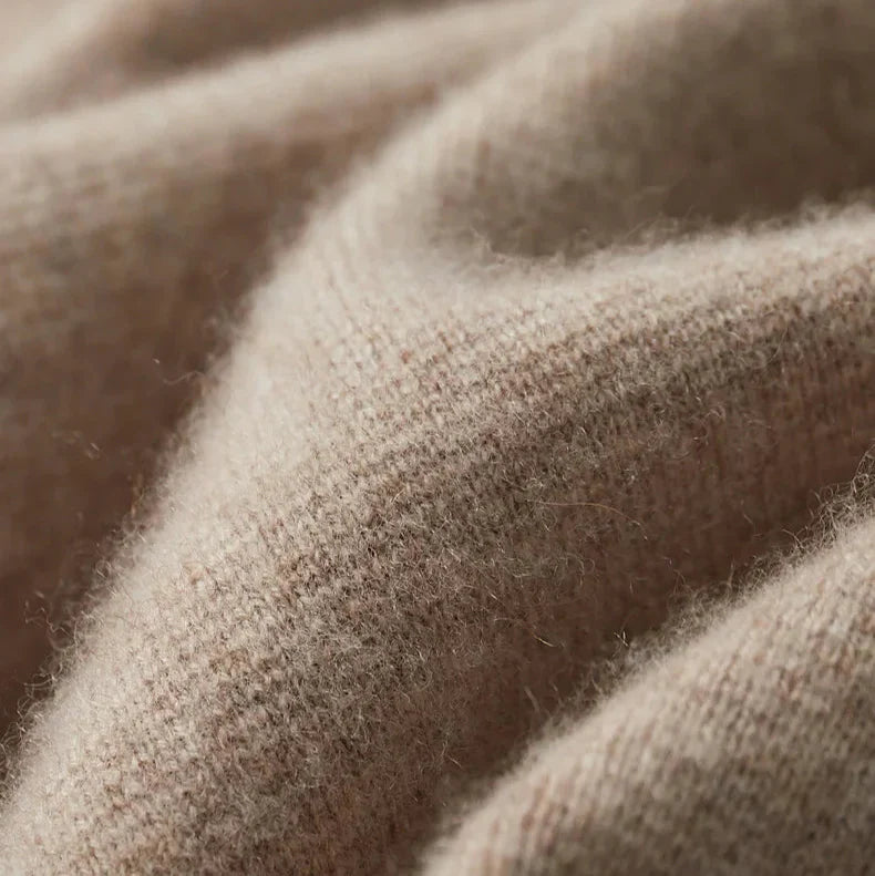 Merino Wool V-Neck Jacket