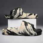 Swirl Outdoor Slide Slippers