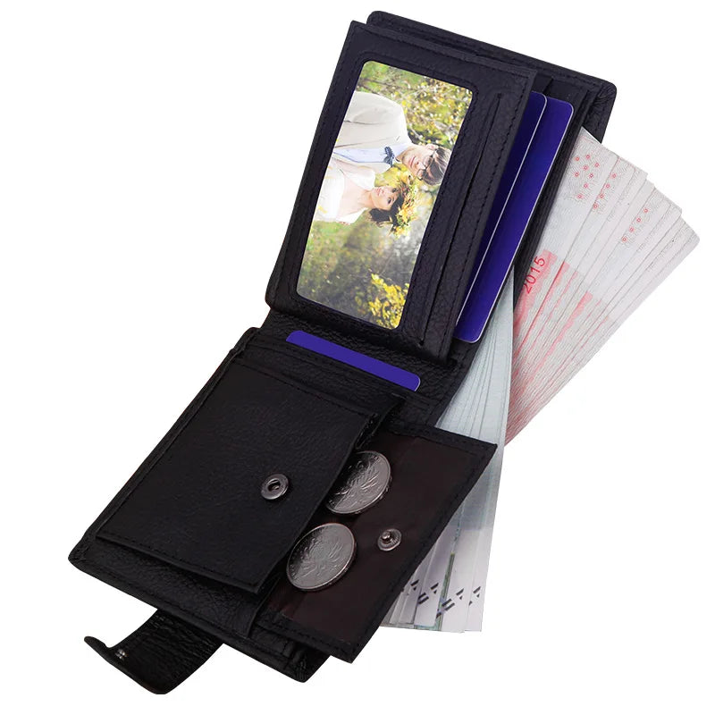 Foldable Short Wallet