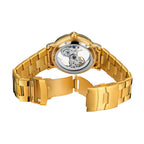 Golden Bridge Skeleton Watch