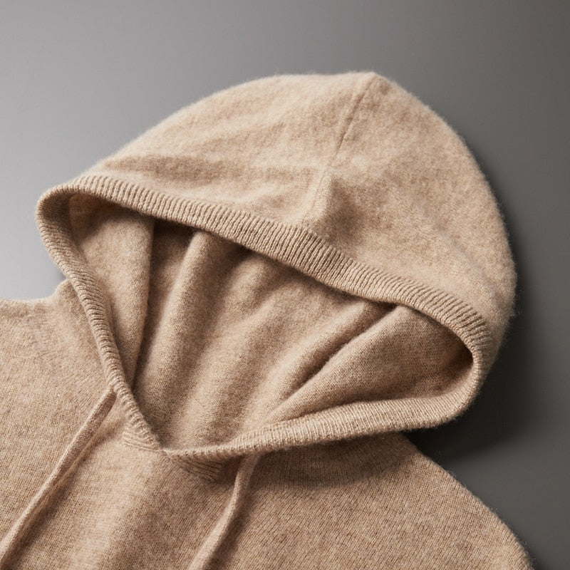 Merino Hooded Sweatshirt