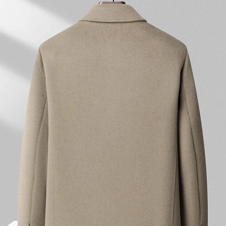 Double-Sided Wool Jacket