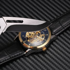 Mechanical Stainless Steel Watch