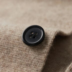 Merino Wool V-Neck Jacket