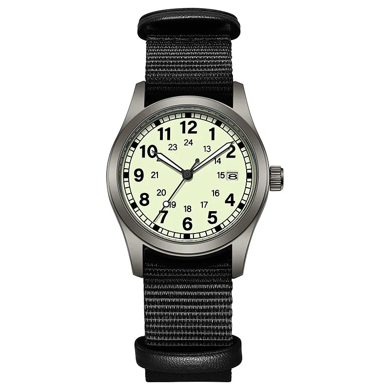 Luminous Quartz Watch