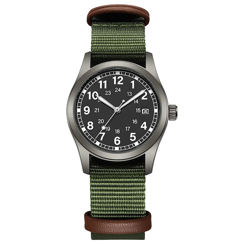 Luminous Quartz Watch