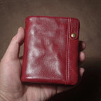 Genuine Leather Bifold Wallet