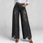 Women's Lace Hollow-OutJeans