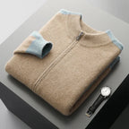 Merino Wool Zip Jacket