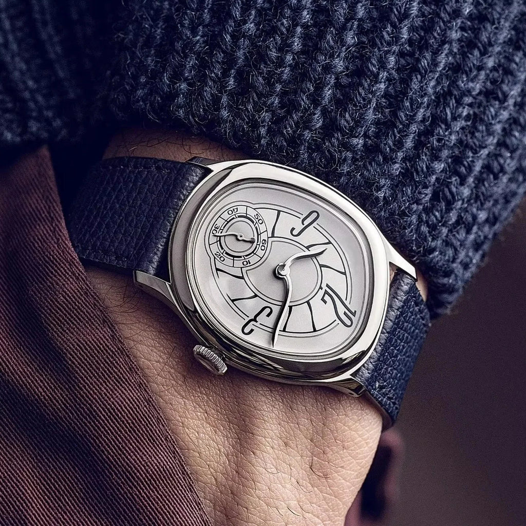 Luxury Irregular Dial Watch