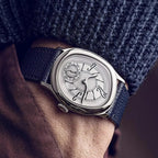 Luxury Irregular Dial Watch