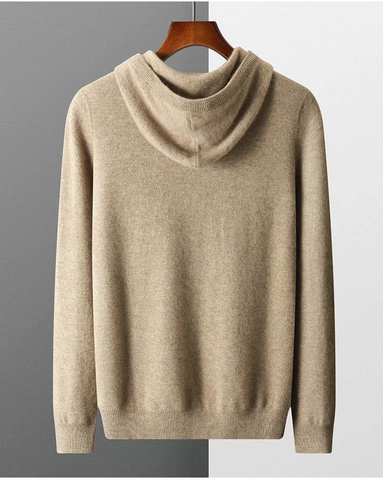 Merino Hooded Sweatshirt