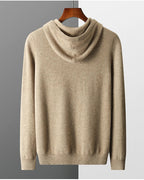Merino Hooded Sweatshirt