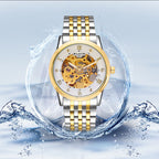 Mechanical Stainless Steel Watch
