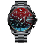 Vintage-Style Quartz Wristwatch