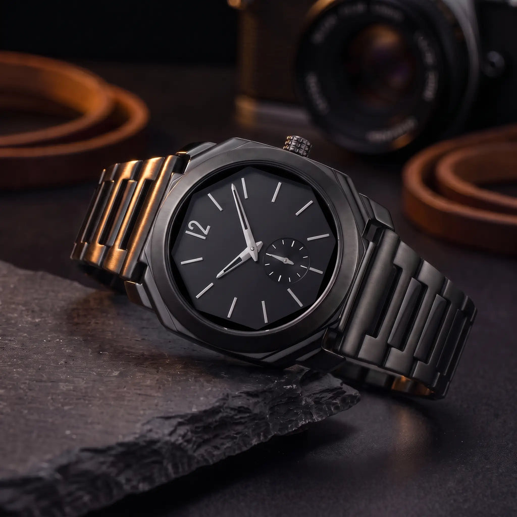 Sapphire Crystal Stainless Steel