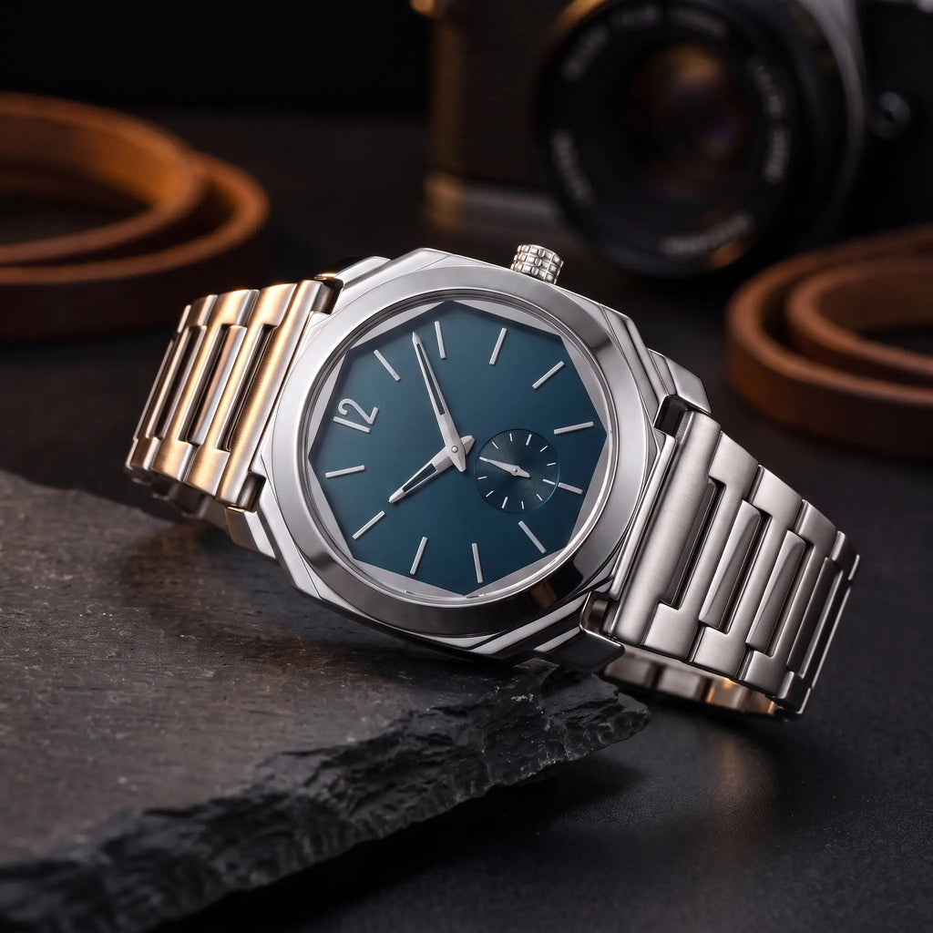 Sapphire Crystal Stainless Steel