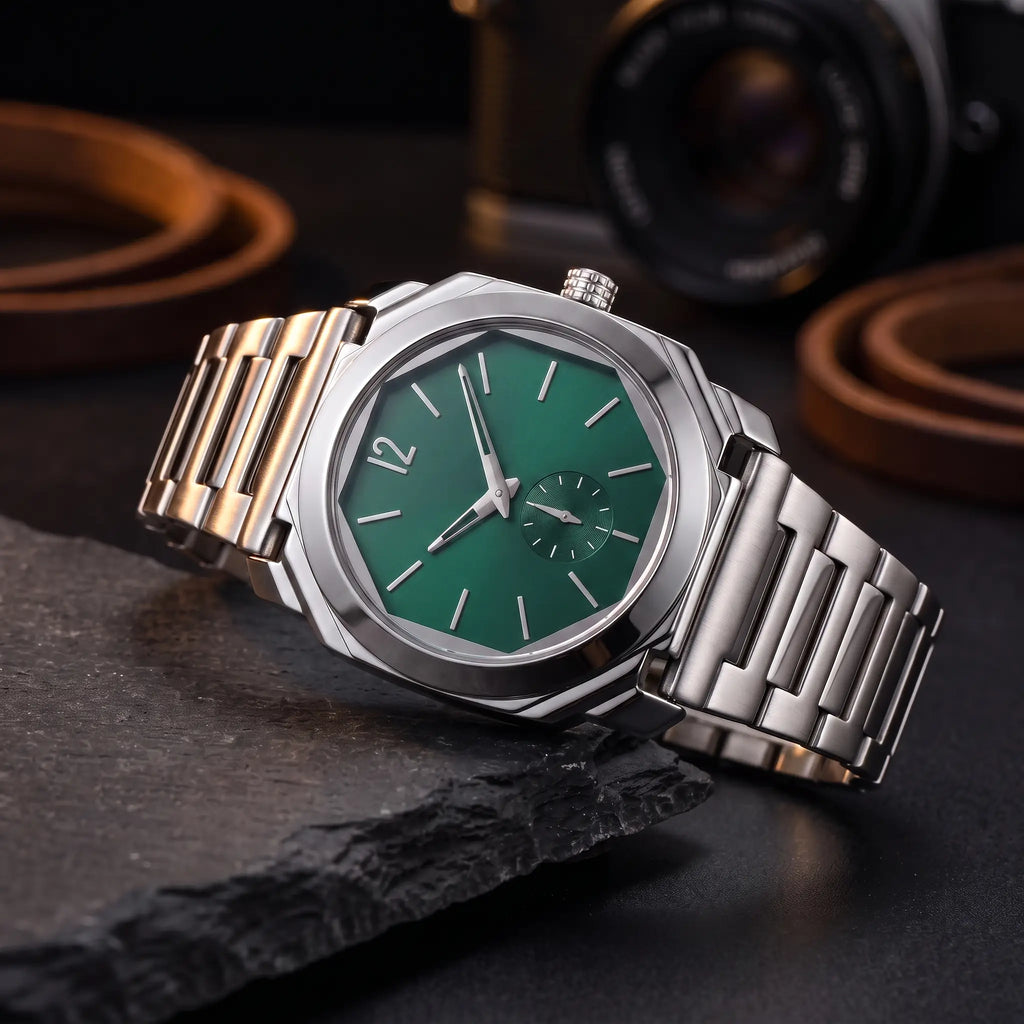 Sapphire Crystal Stainless Steel