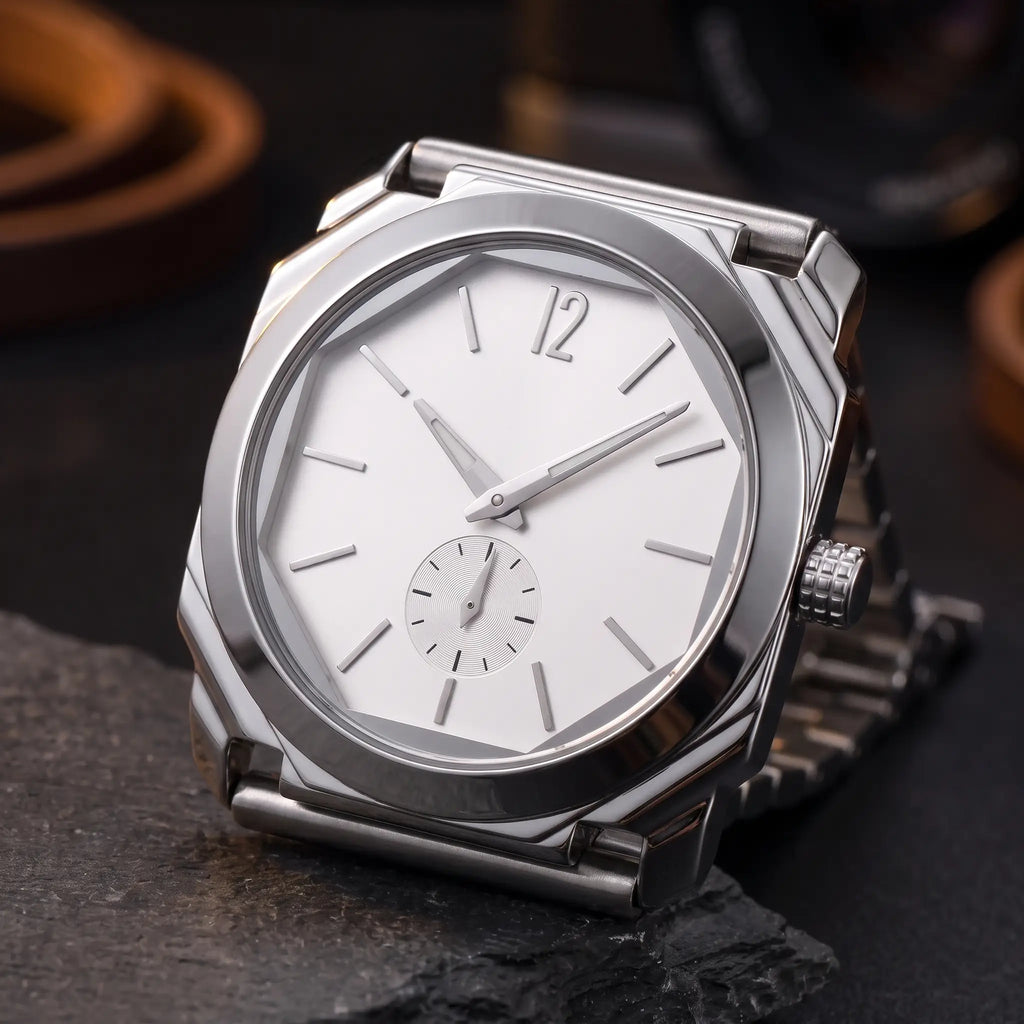 Sapphire Crystal Stainless Steel