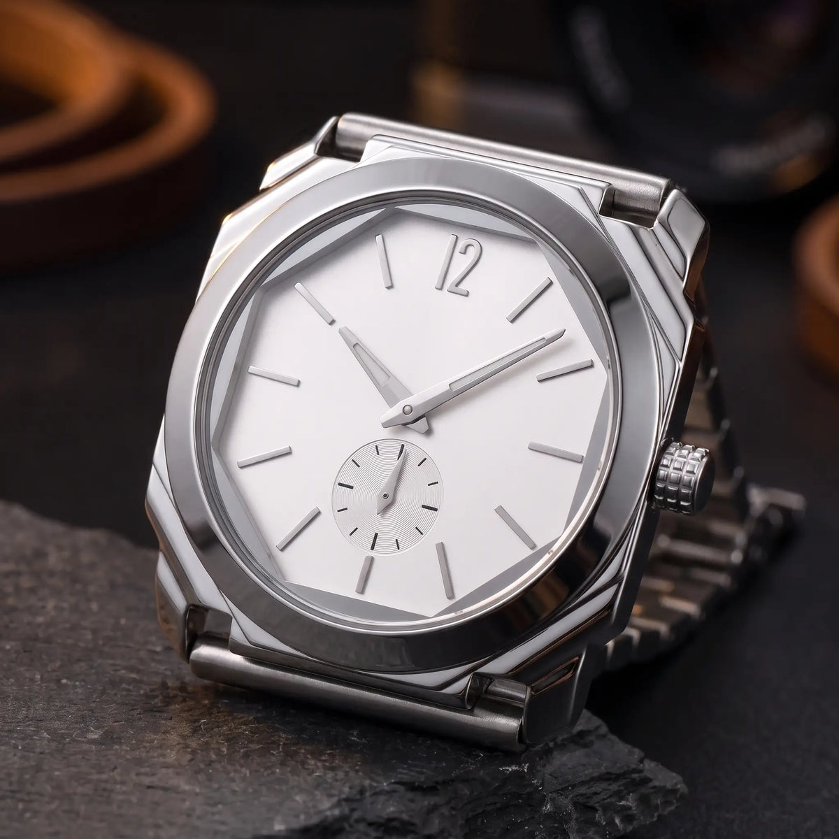 Sapphire Crystal Stainless Steel