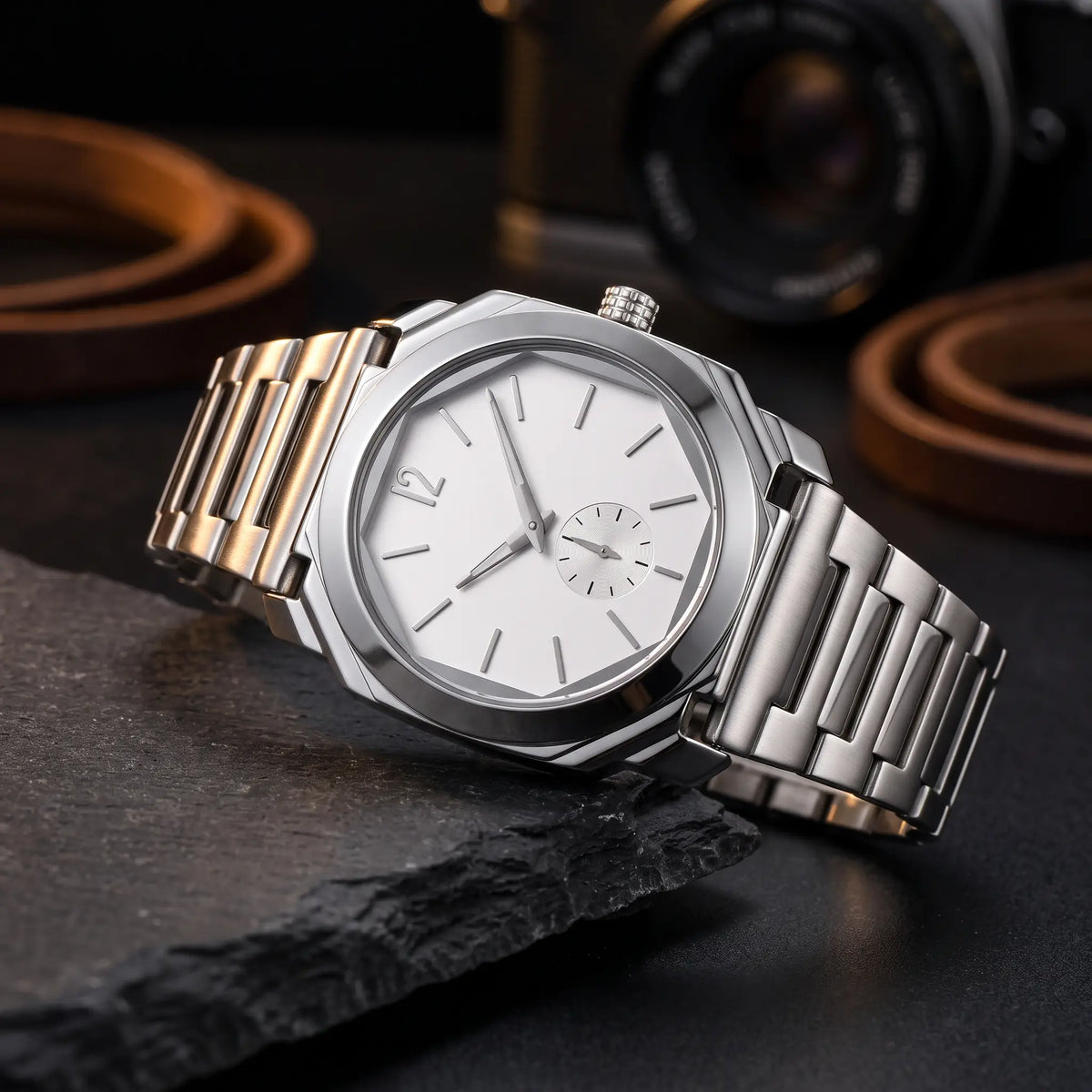 Sapphire Crystal Stainless Steel