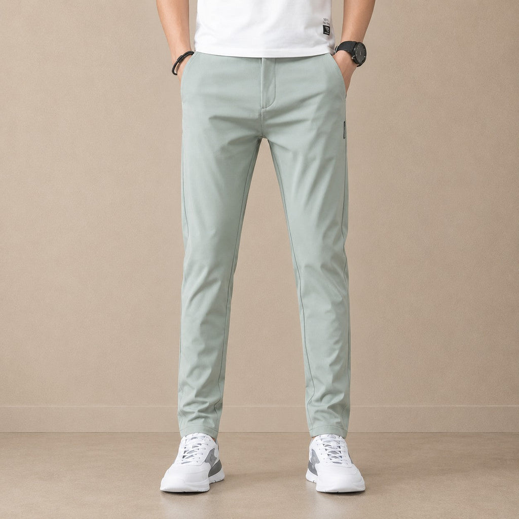 Men's Ice Silk Straight Leg