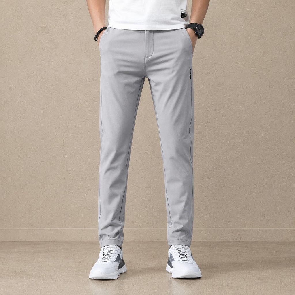 Men's Ice Silk Straight Leg