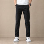 Men's Ice Silk Straight Leg