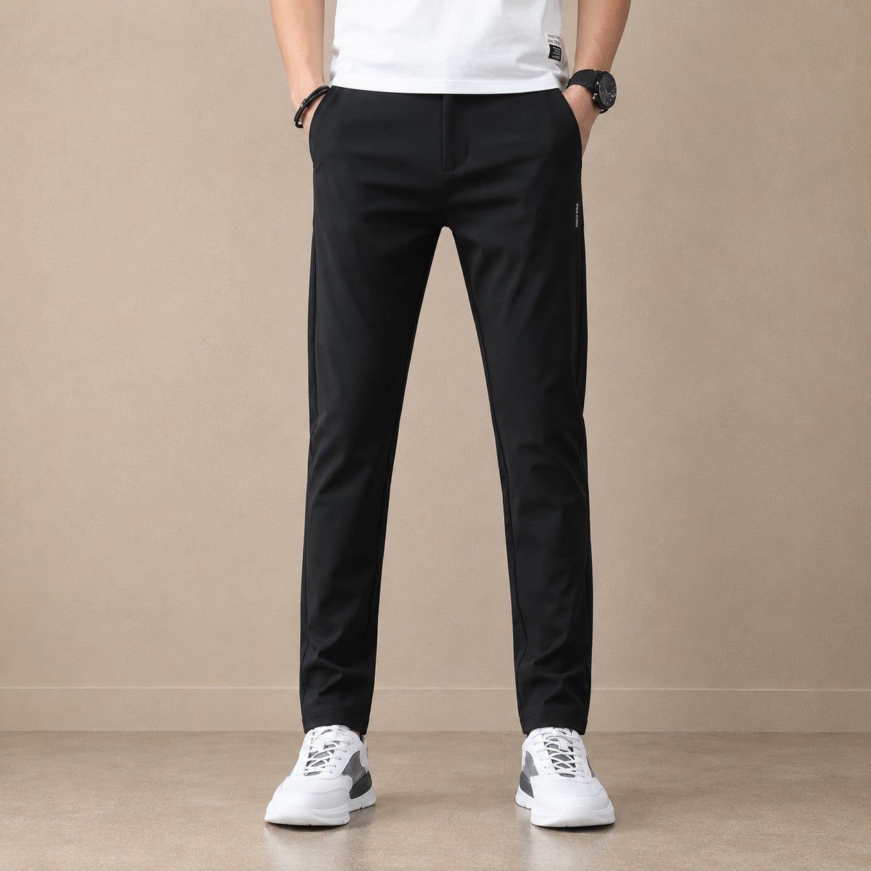 Men's Ice Silk Straight Leg